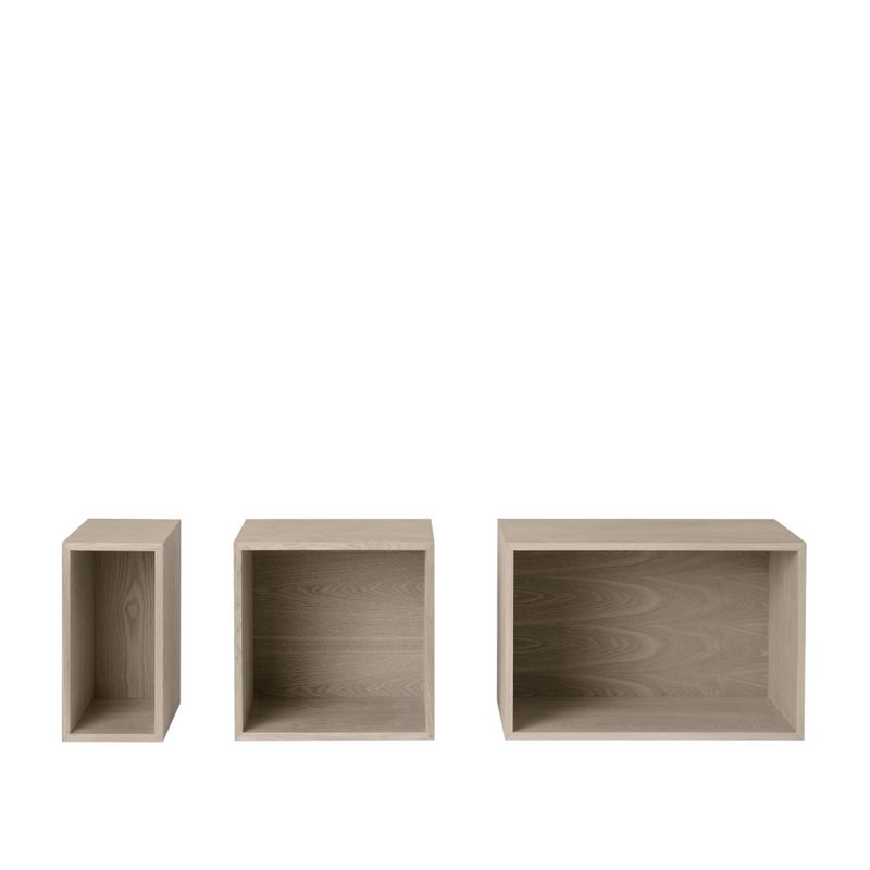 Muuto Stacked Medium Oak