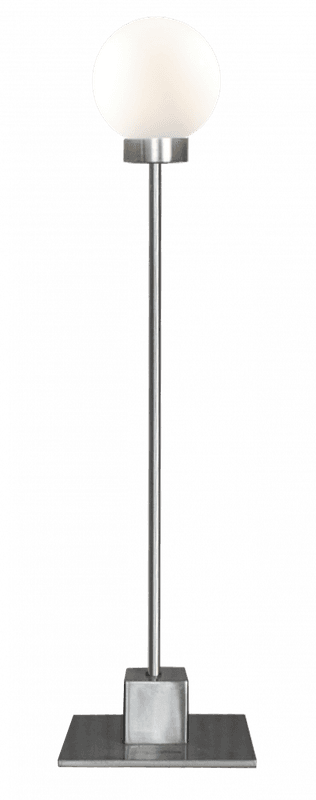 Northern Snowball table lamp Steel, Stål Bordlampe