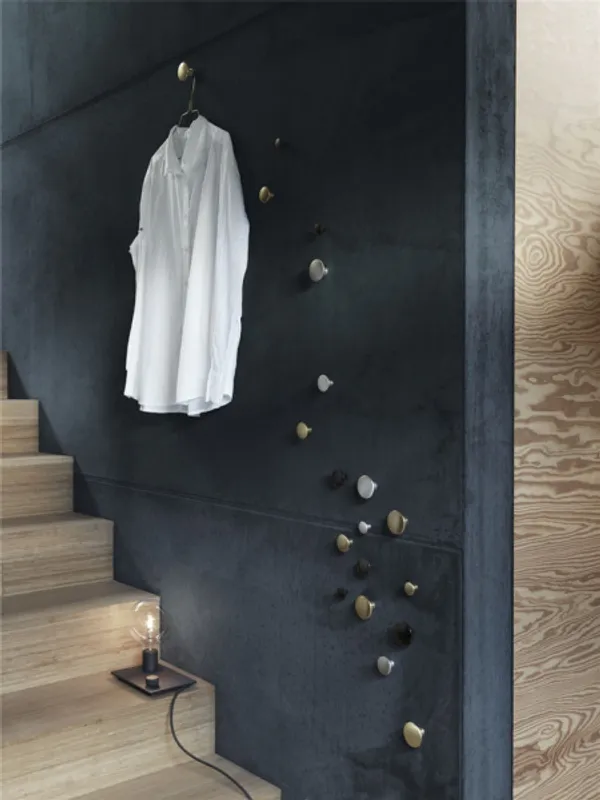 Muuto The Dots Metal Set of 5 - Umber