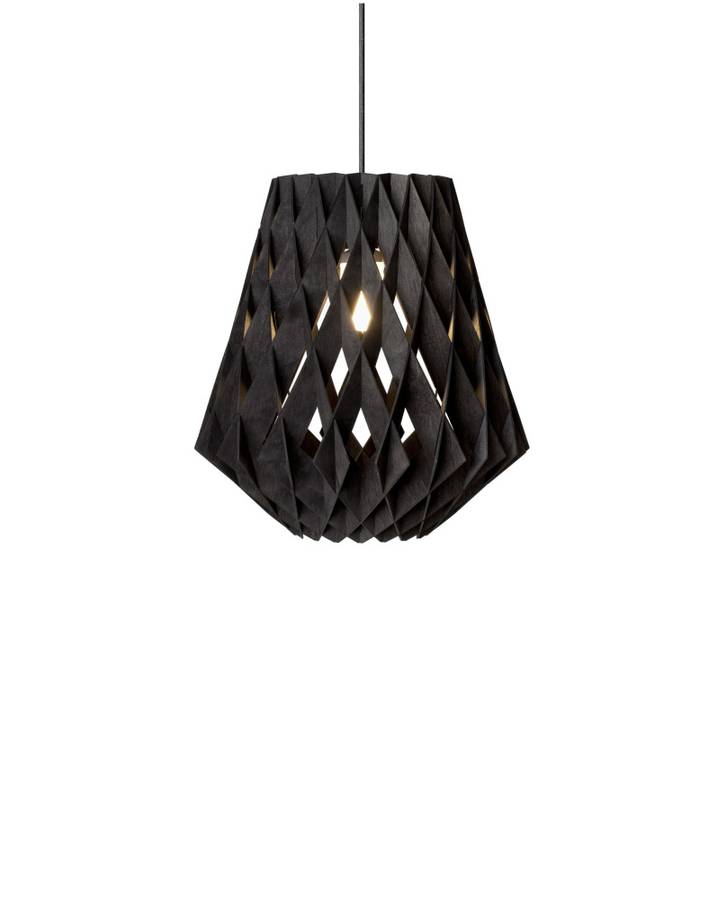 Pilke Signature 28 pendant Lamp Black, Svart Taklampe Pendel