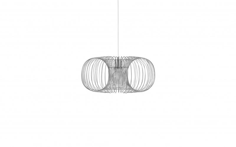 Normann Copenhagen Coil Pendant Lamp Ø 50 Taklampe