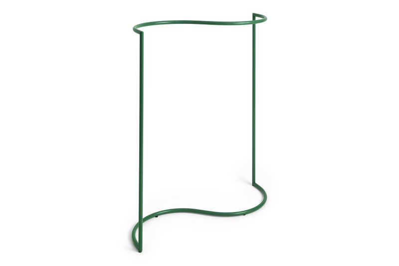 HAY Colour Rack S-shape Jungle Green, Grønn stumtjener romdeler