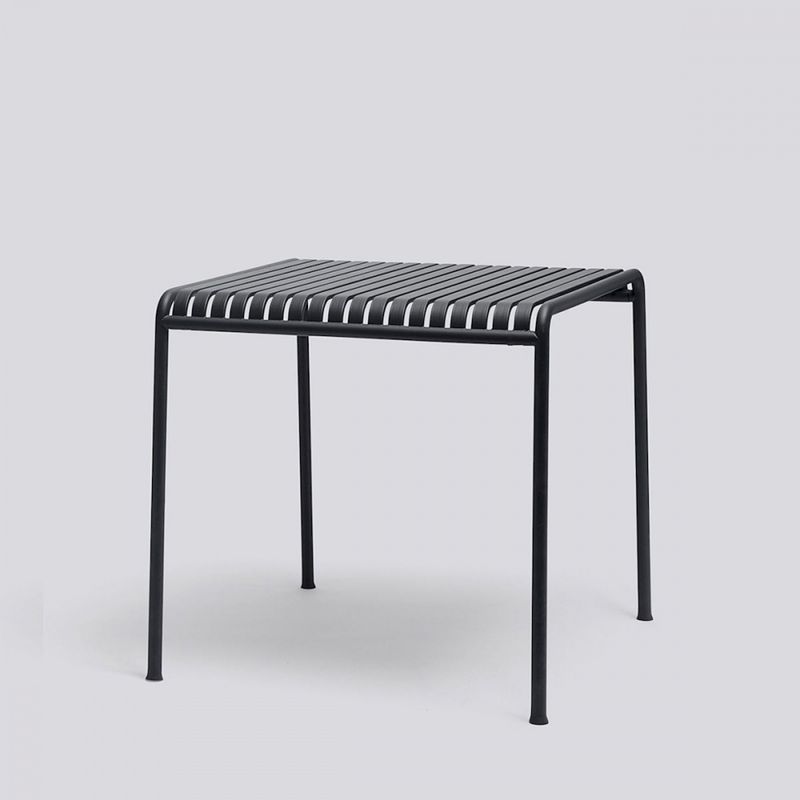 HAY Palissade Table 82 x 90, Anthracite Spisebord, Utebord