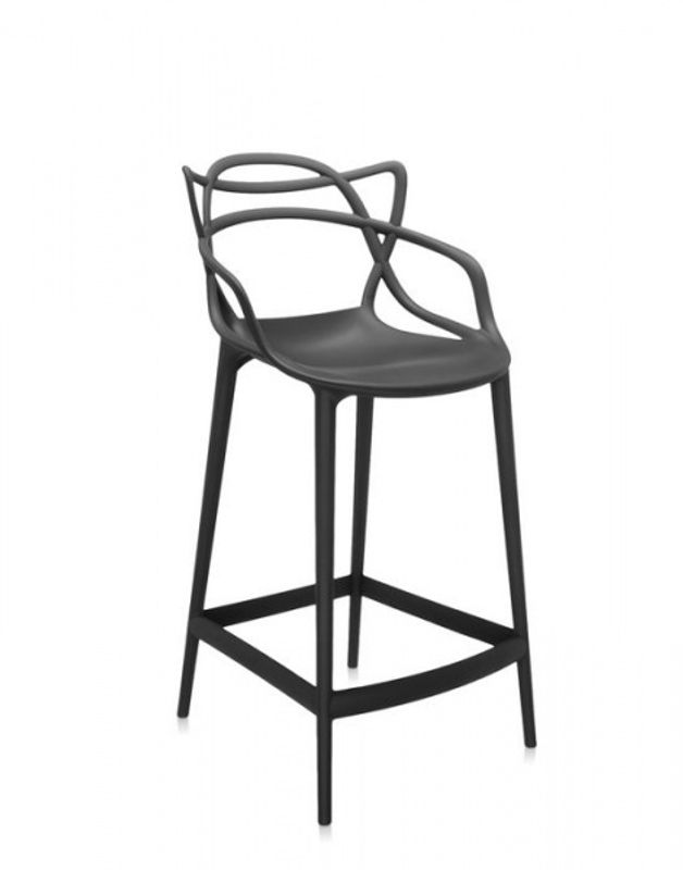 Kartell Masters barkrakk 65cm, Black