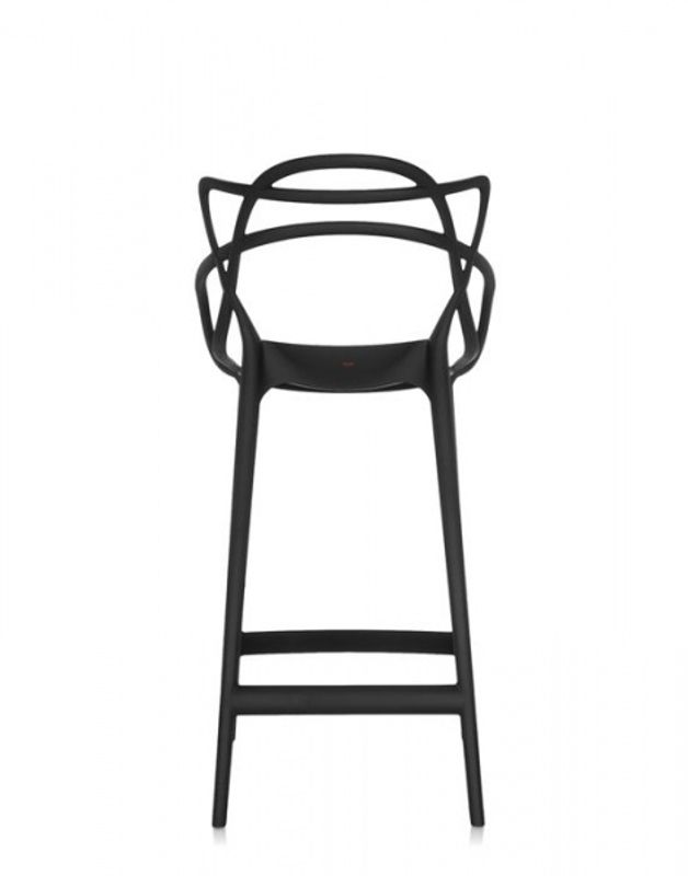 Kartell Masters barkrakk 65cm, Black