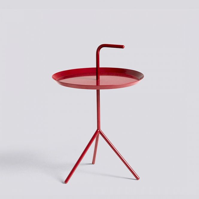 Hovedbilde HAY DLM Table Ø 38 Red High ...