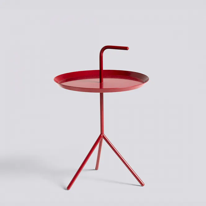 Hovedbilde HAY DLM Table Ø 38 Red High ...