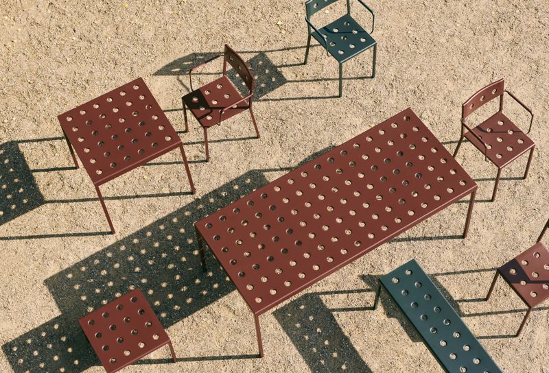 HAY Balcony Table 190 x 87 Utebord, Bord, Utemøbel
