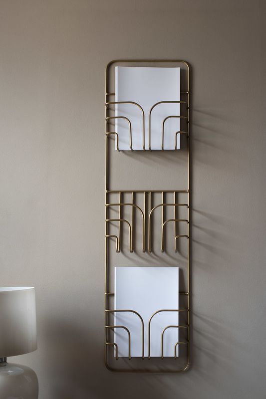 Maze Classic Now Matte Brass, Matt Messing magasin holder