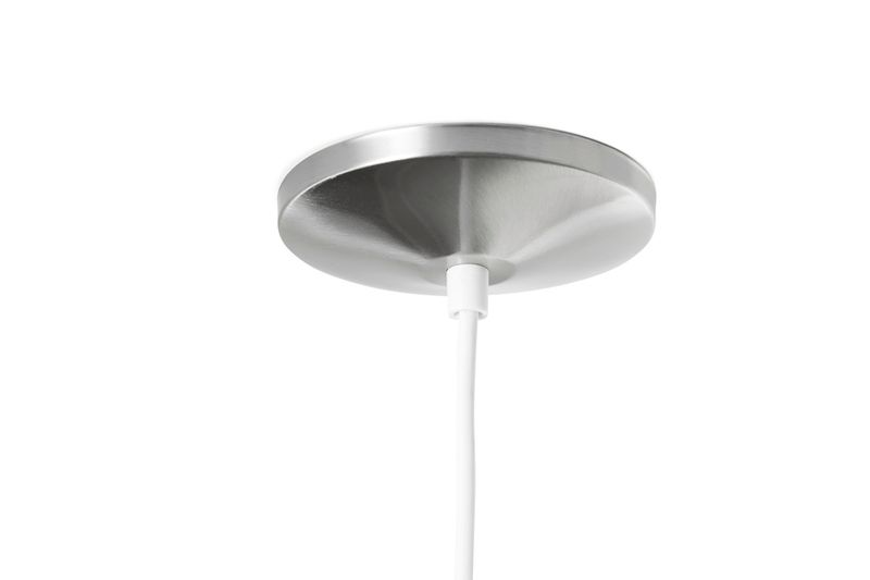 Hay Nelson Saucer Crisscross Bubble Small Ø 44 - Herman Miller - Off white pendel