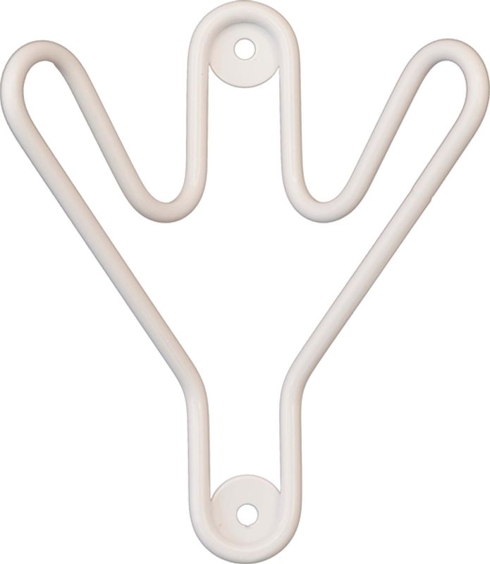 Maze Nature Buddy White, Hvit Knagg