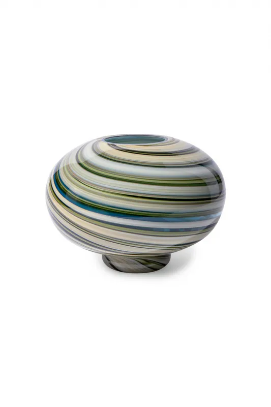 Eden Outcast Twirl Vase Large, Green 