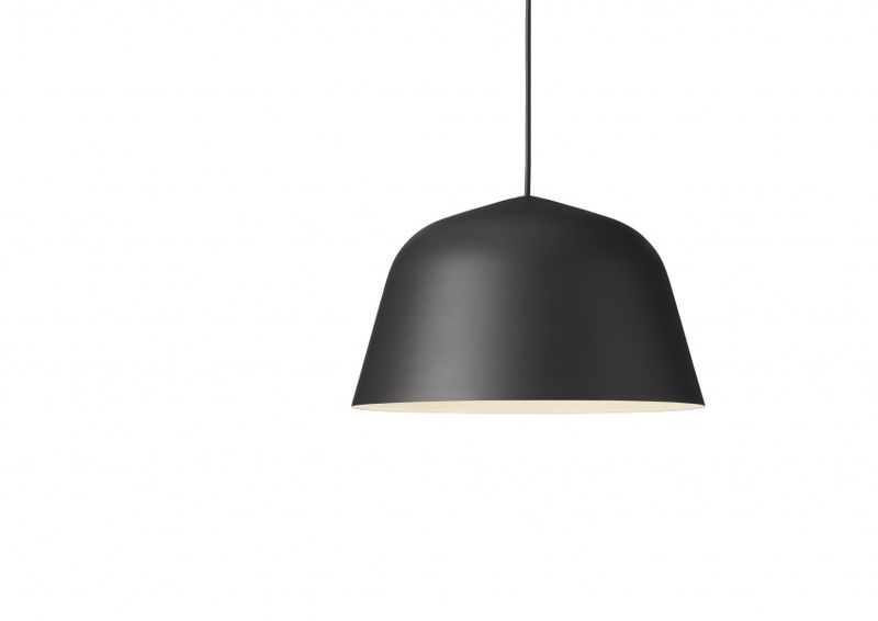 Muuto Ambit Pendant Lamp Ø 40 cm Black, Svart Taklampe Pendel