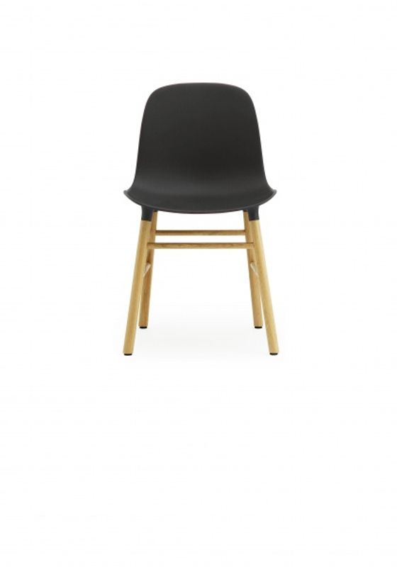 Normann Copenhagen Form Chair oak black Svart eik spisestol stol