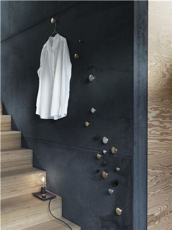 Muuto The Dots Metal Set of 5 Black