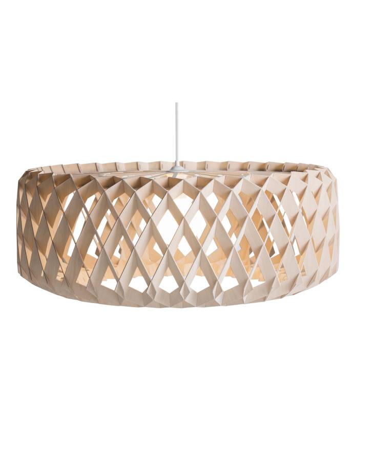 Pilke Signature 80 pendant Lamp Birch, Bjørk Taklampe Pendel