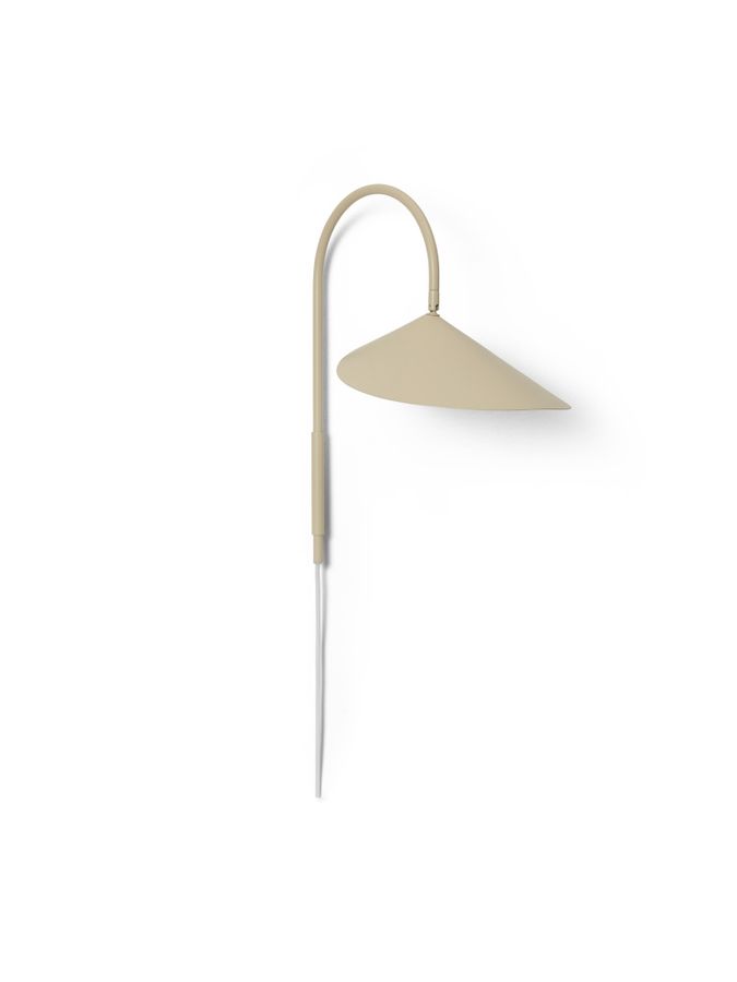 Ferm Living Arum Swivel wall lamp , Cashmere vegglampe