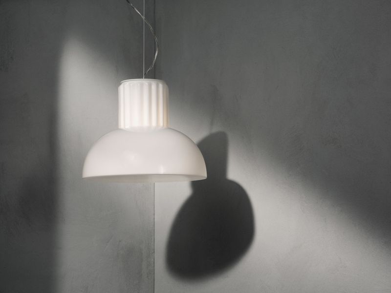 Audo The Standard Pendant Lamp, small White Hvit