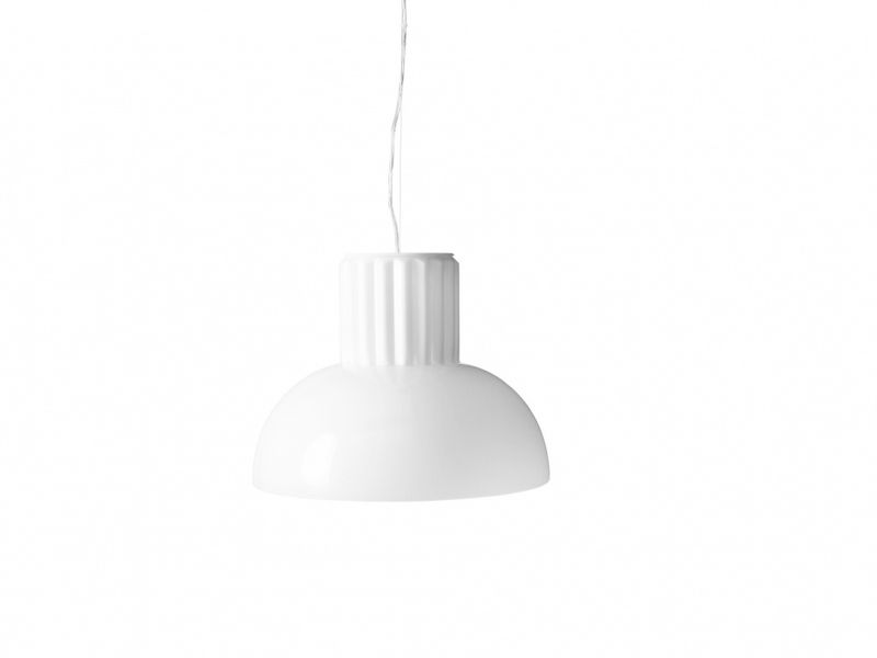 Audo The Standard Pendant Lamp, small White Hvit