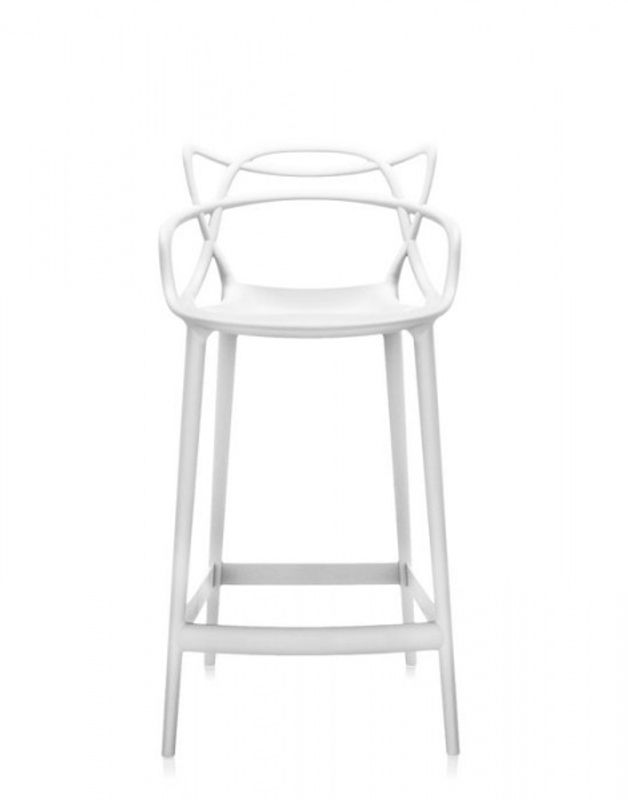 Kartell Masters barkrakk 65cm, hvit