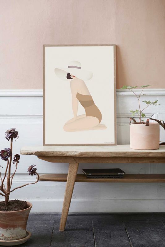 VisseVasse Summer Girl 50x70