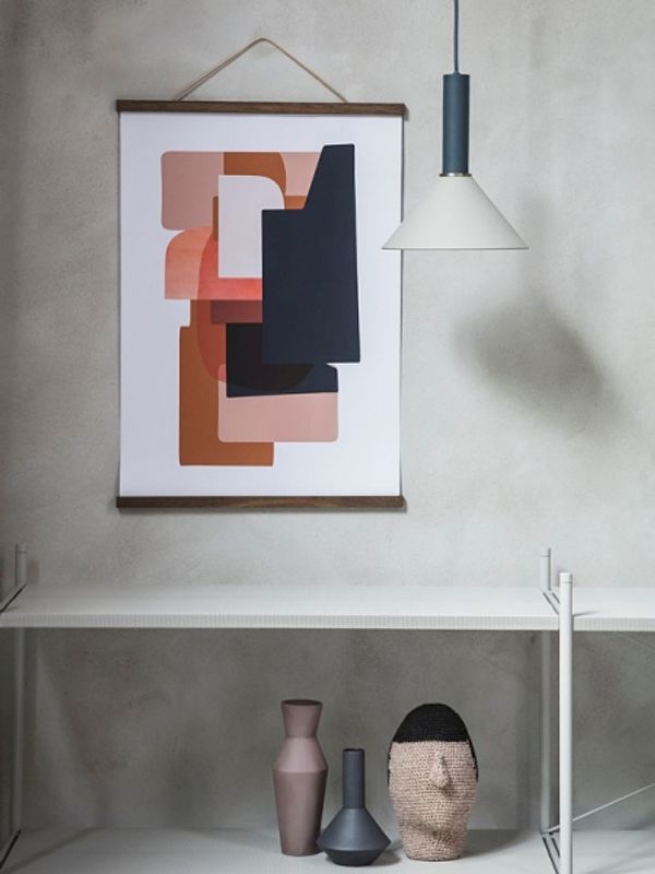 Ferm Living High Brass Socket Pendant