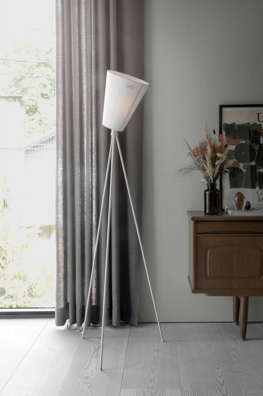 Northern Oslo Wood Floor Lamp, Gulvlampe, Shade, Lampeskjerm