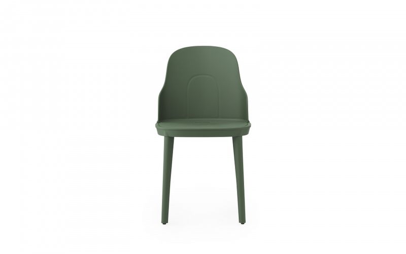 Normann Copenhagen Allez Chair PP, Park Green, Grønn stol