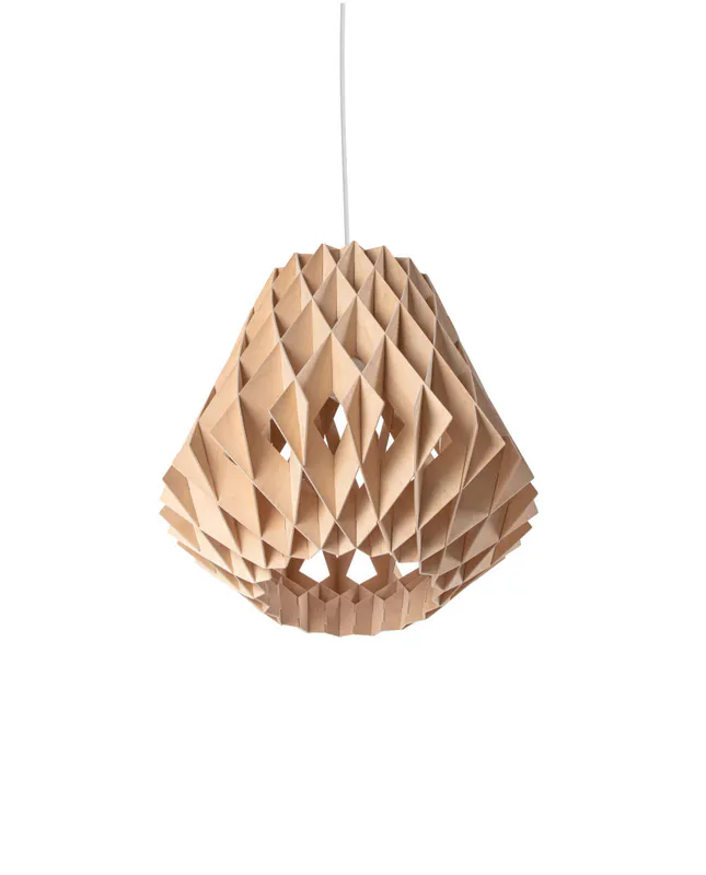 Pilke Signature 50 pendant Lamp Birch, Bjørk Taklampe Pendel