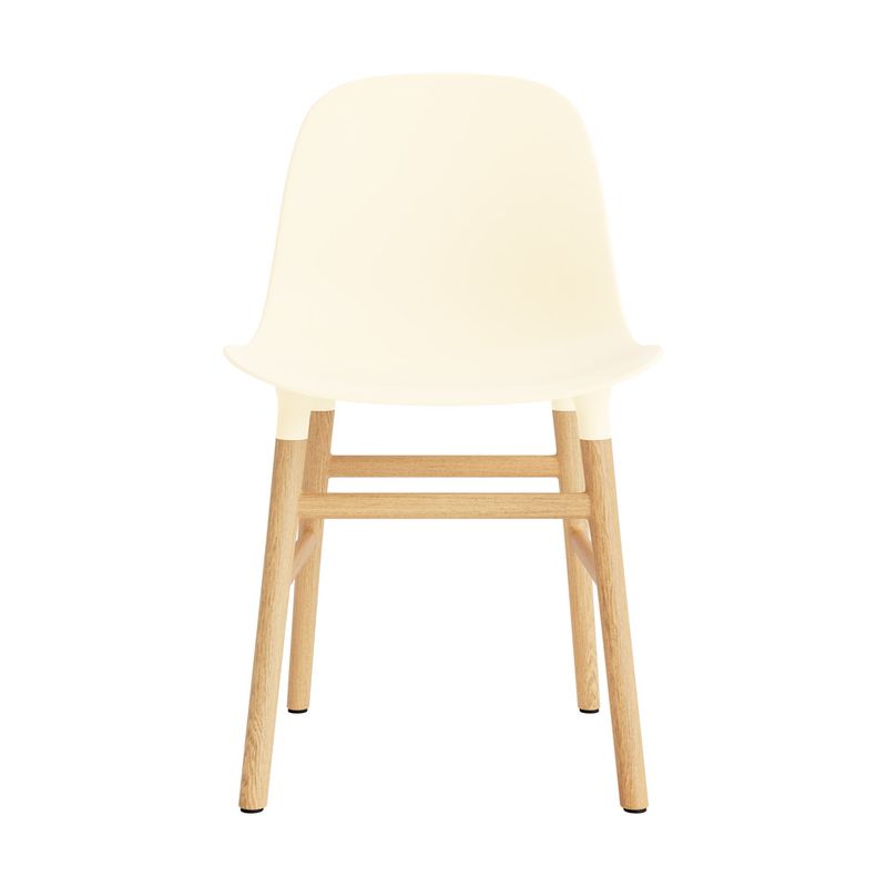 Normann Copenhagen Form Chair oak Cream, Krem eik spisestol stol