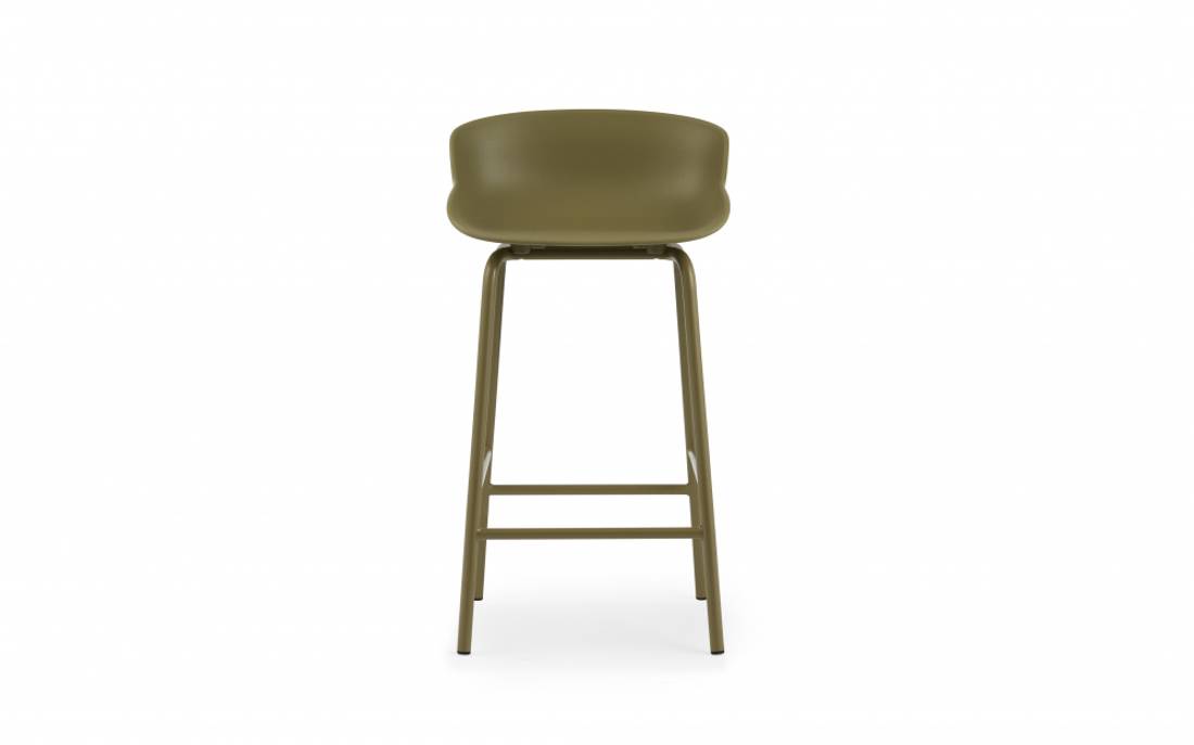 Normann Copenhagen Hyg Barstool Olive, Barkrakk