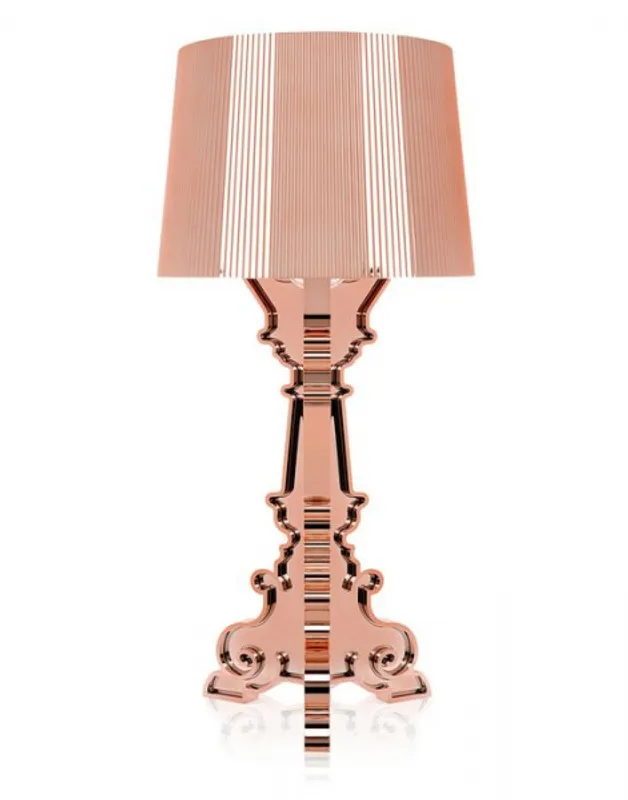 Kartell Bourgie Lampe, Copper, Bordlampe