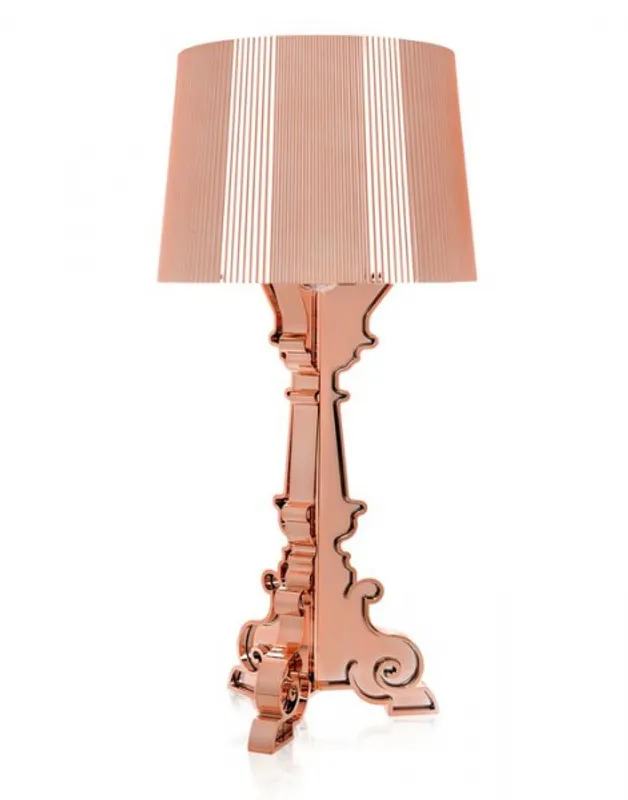 Kartell Bourgie Lampe, Copper, Bordlampe