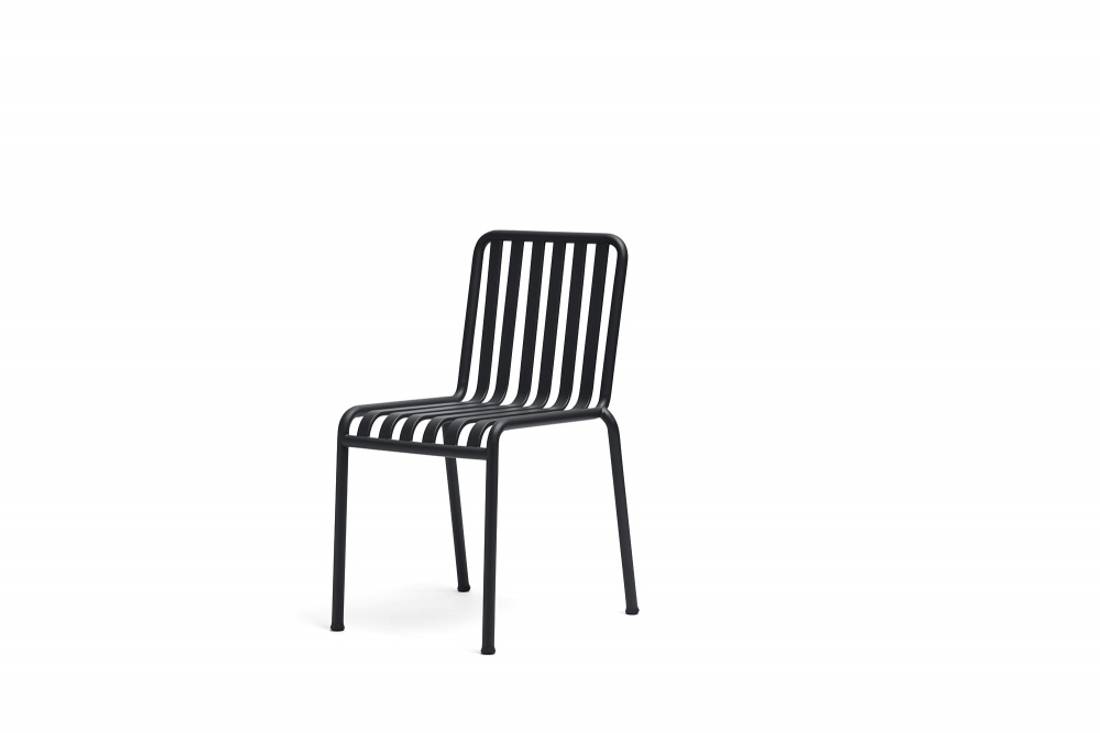 HAY Palissade Chair Anthracite, Stol Spisestol