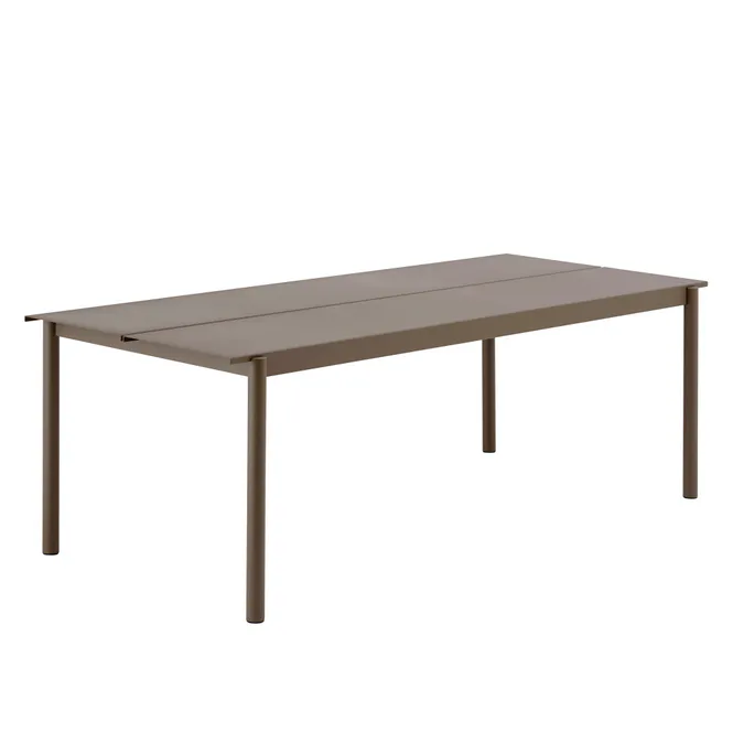 Hovedbilde Muuto Linear Steel Table 200 ...