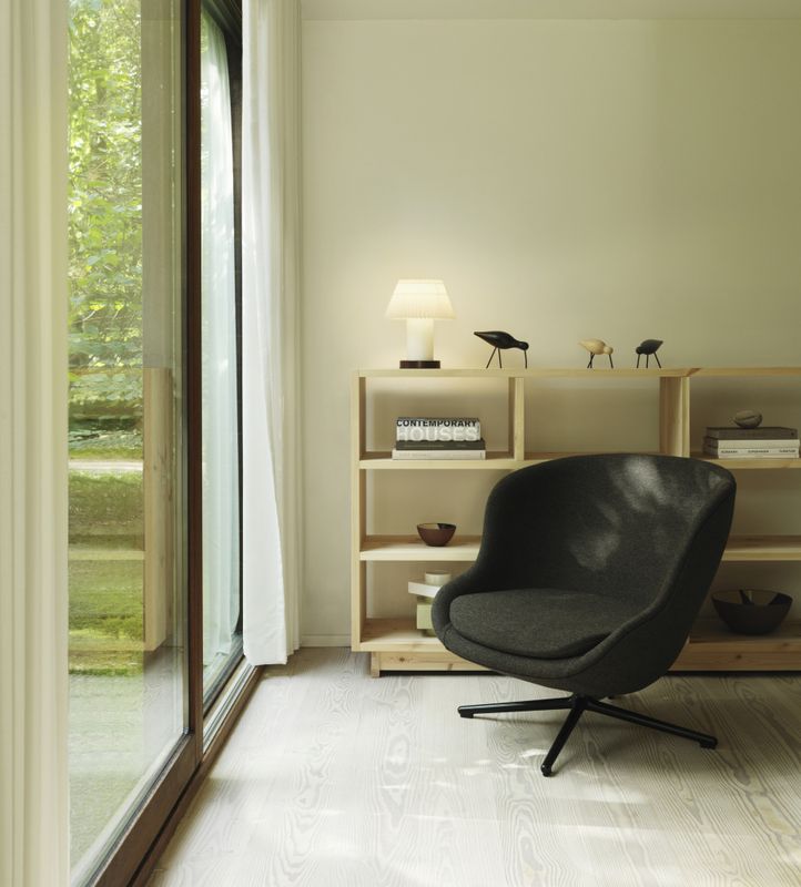 Normann Copenhagen Fyr Bookcase High, Pine Furu Bokhylle