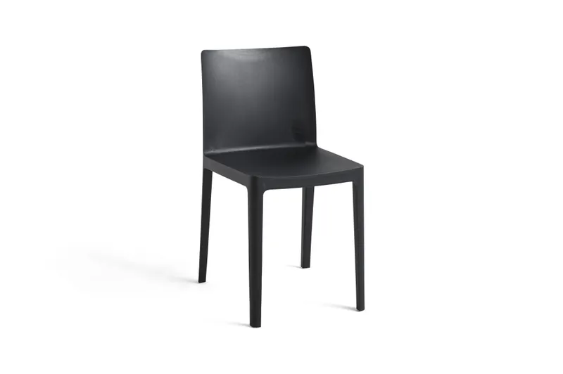 HAY Élémentaire Anthracite polypropylene Utestol stol hagestol