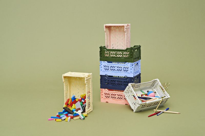 HAY Colour Crate S, Nougat