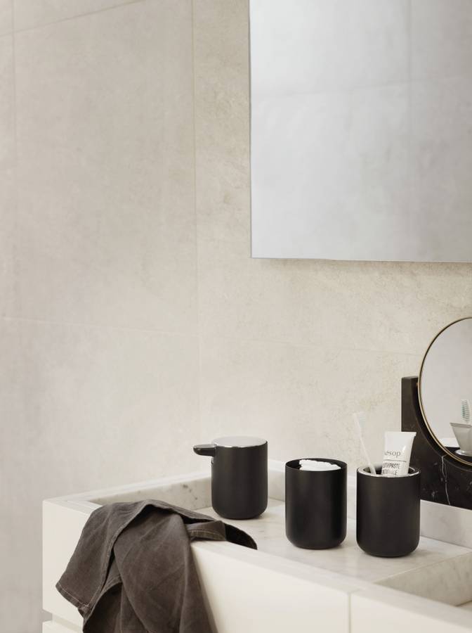Menu Soap Pump Black, Baderom såpedispenser, svart