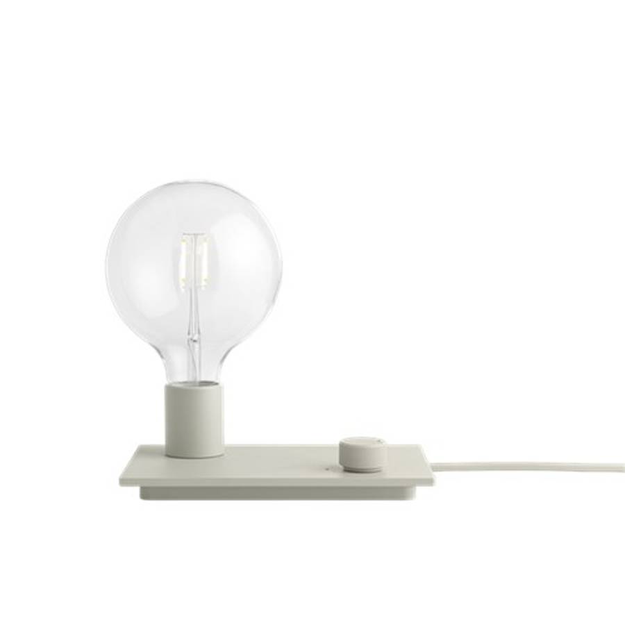 Muuto Control Lamp, Grey bordlampe