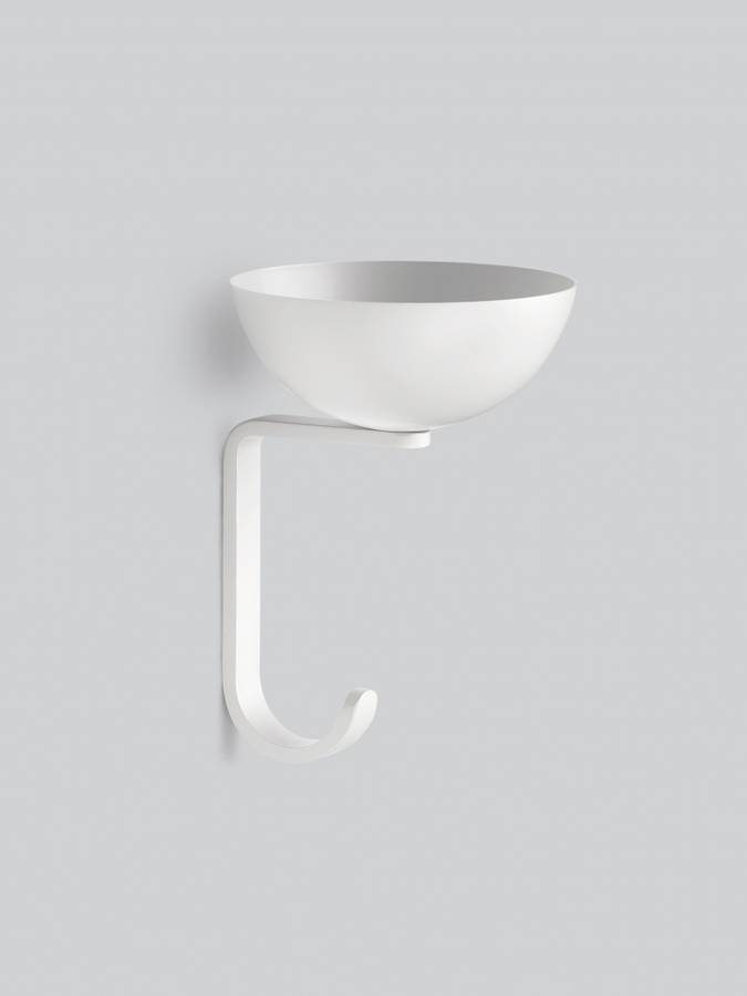 Northern Nest Wall Hook White matt, hvit matt Knagg