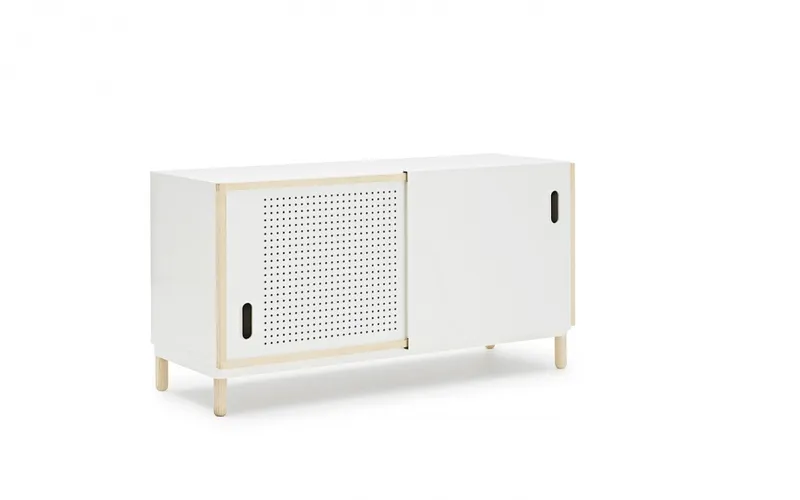Normann Copenhagen Kabino Skjenk Hvit Sidebord