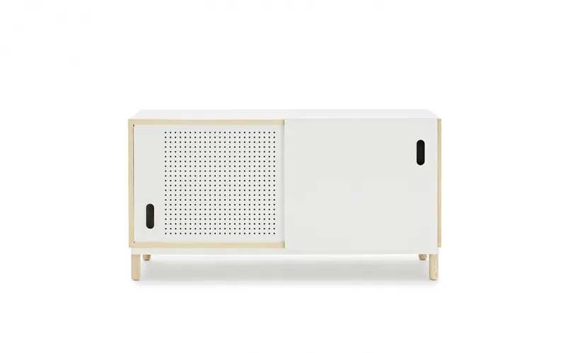 Normann Copenhagen Kabino Skjenk Hvit Sidebord