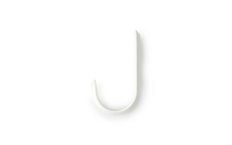 Normann Copenhagen Curve Knagg, hvit