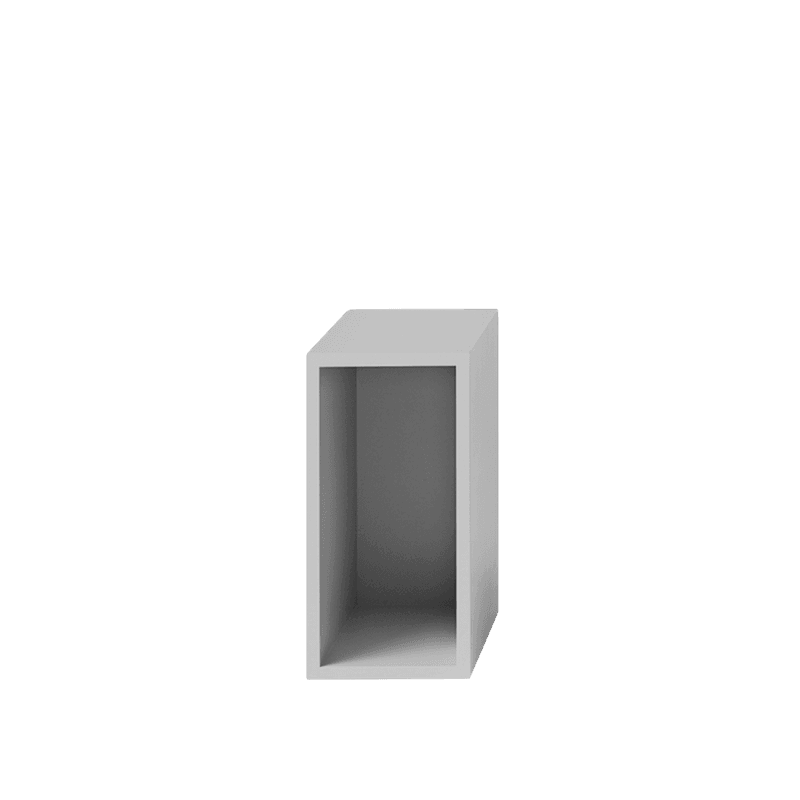 Muuto Stacked Small Light Grey