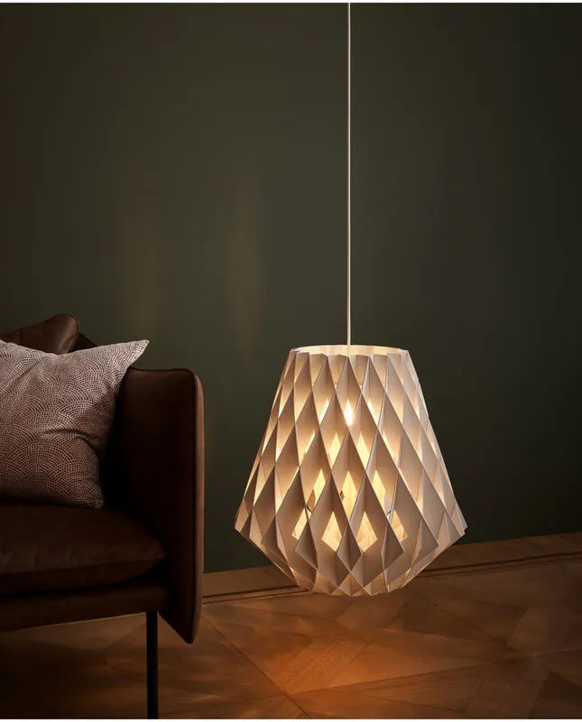 Pilke Signature 50 pendant Lamp Birch, Bjørk Taklampe Pendel