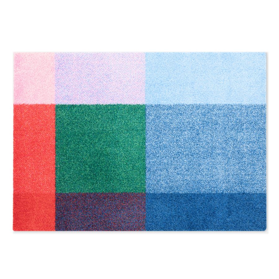 HEYMAT 85 x 115 Mix Meadow Door Mat Dørmatte teppe