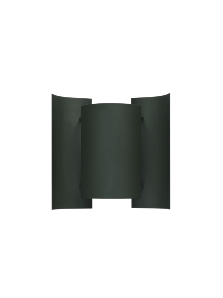 Northern Butterfly Wall Lamp Dark Green, Mørk grønn vegglampe