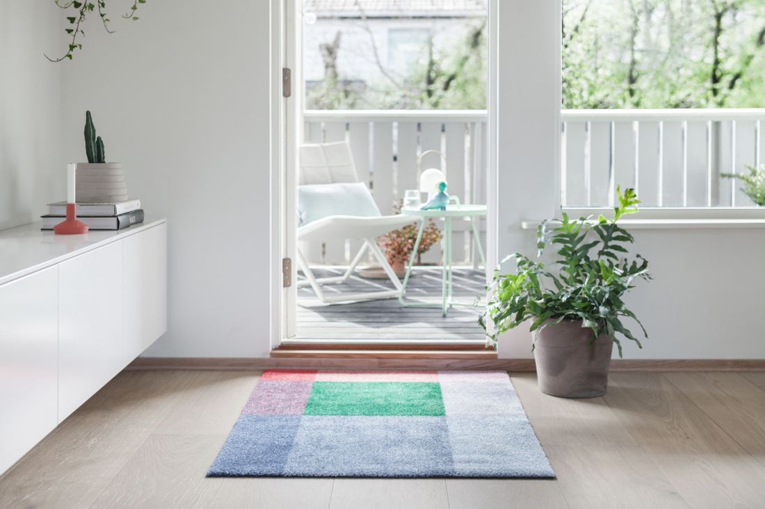 HEYMAT 85 x 115 Mix Meadow Door Mat Dørmatte teppe