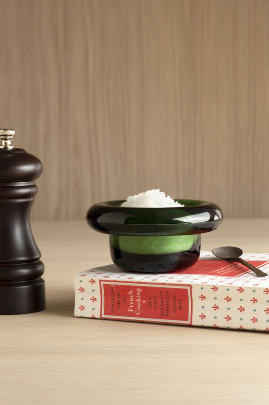 Nedre Foss Sirkel Deep forest green telysholder